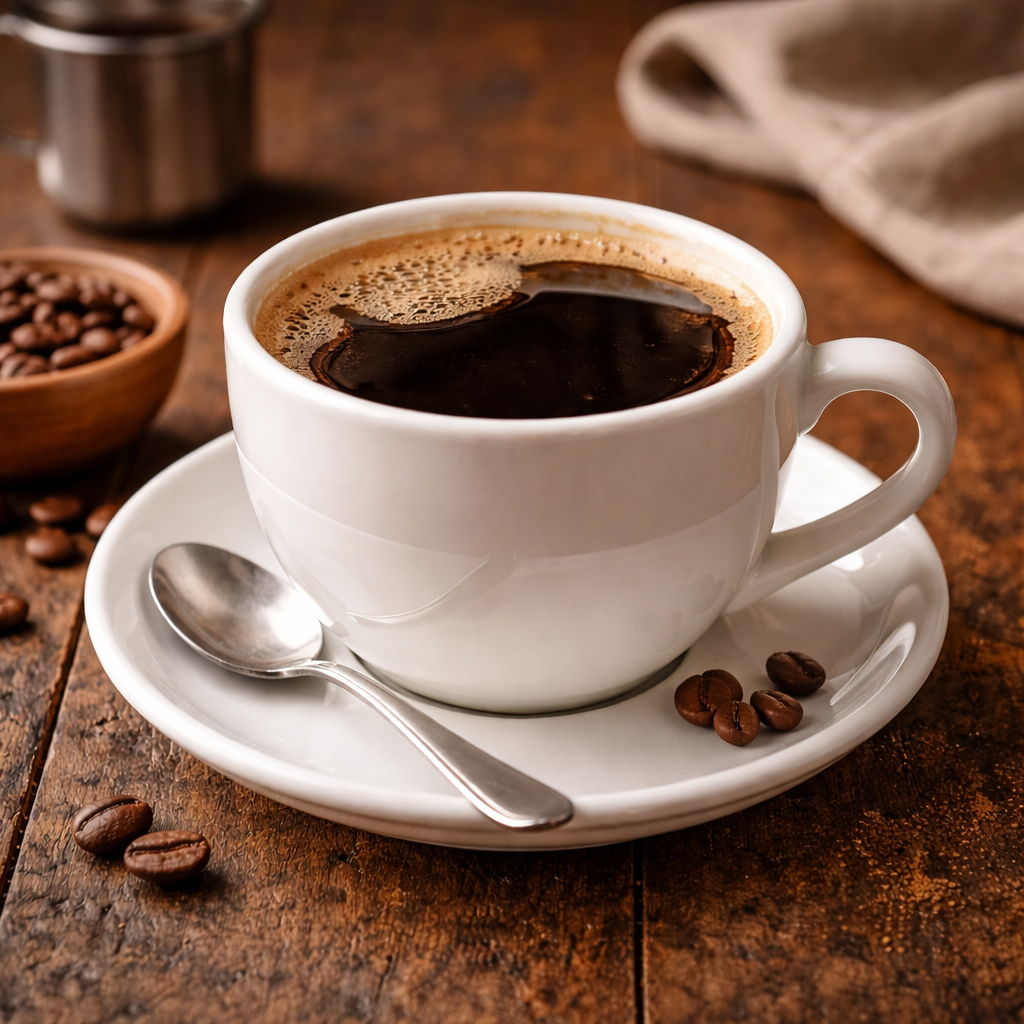 Hot Americano Kopi Sejiwa